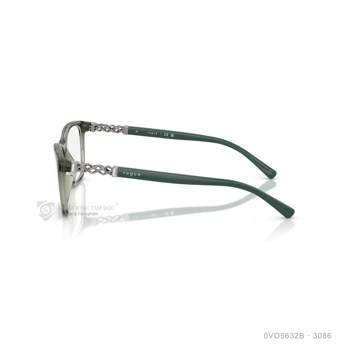 Gọng kính Vogue 0VO5632B - Ảnh 14