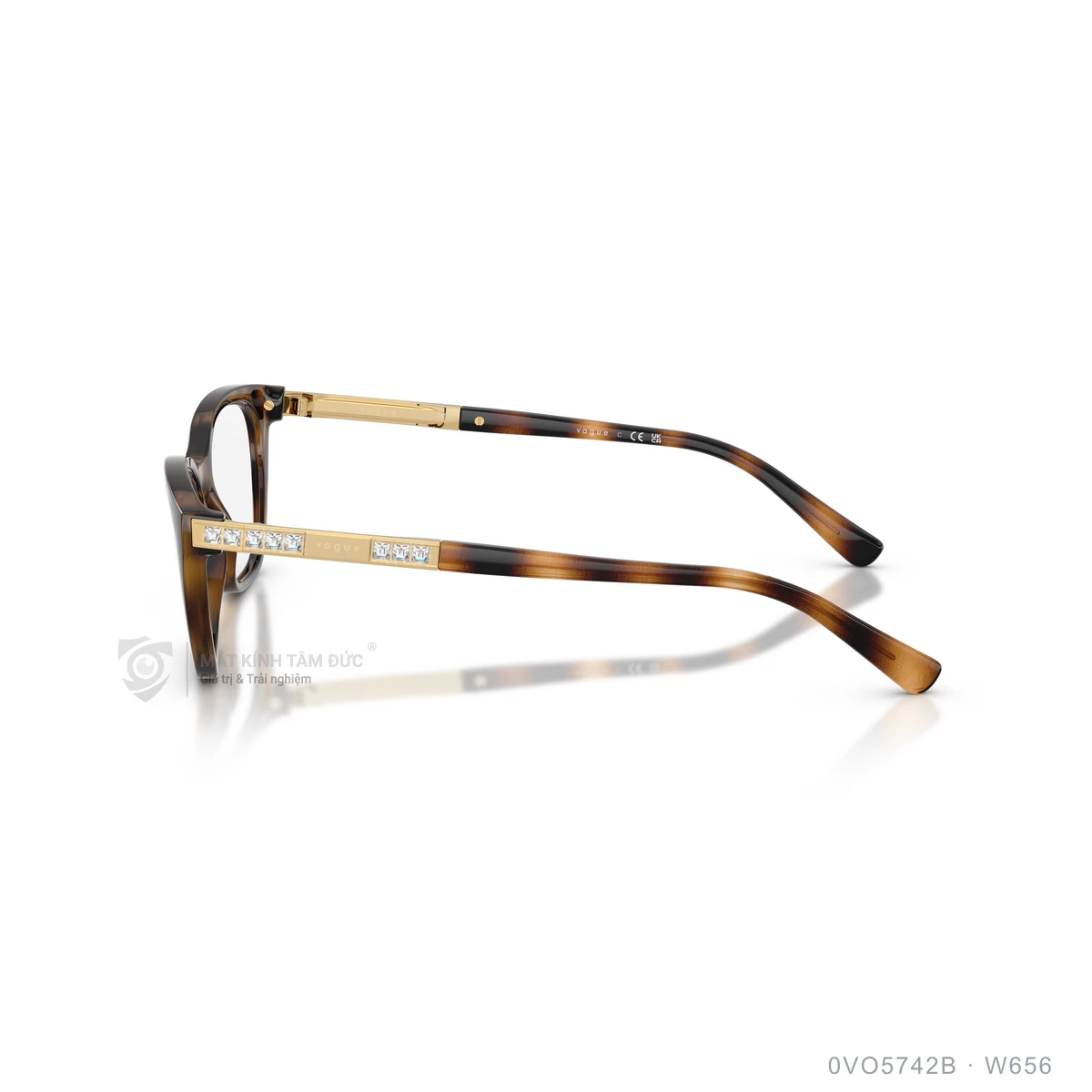 Gọng kính Vogue 0VO5742B - Ảnh 9