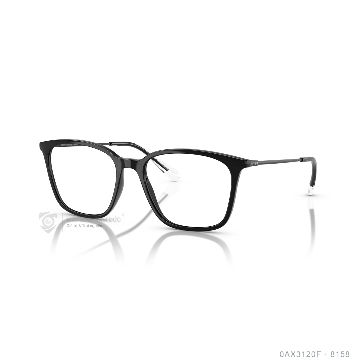 Chi tiết góc nghiêng Gọng kính Armani Exchange 0AX3120F