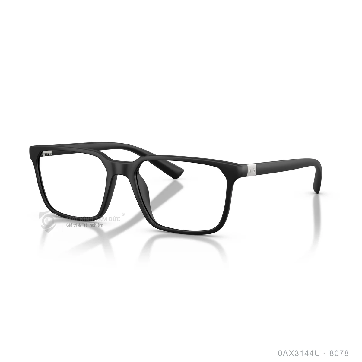 Chi tiết góc nghiêng Gọng kính Armani Exchange 0AX3144U