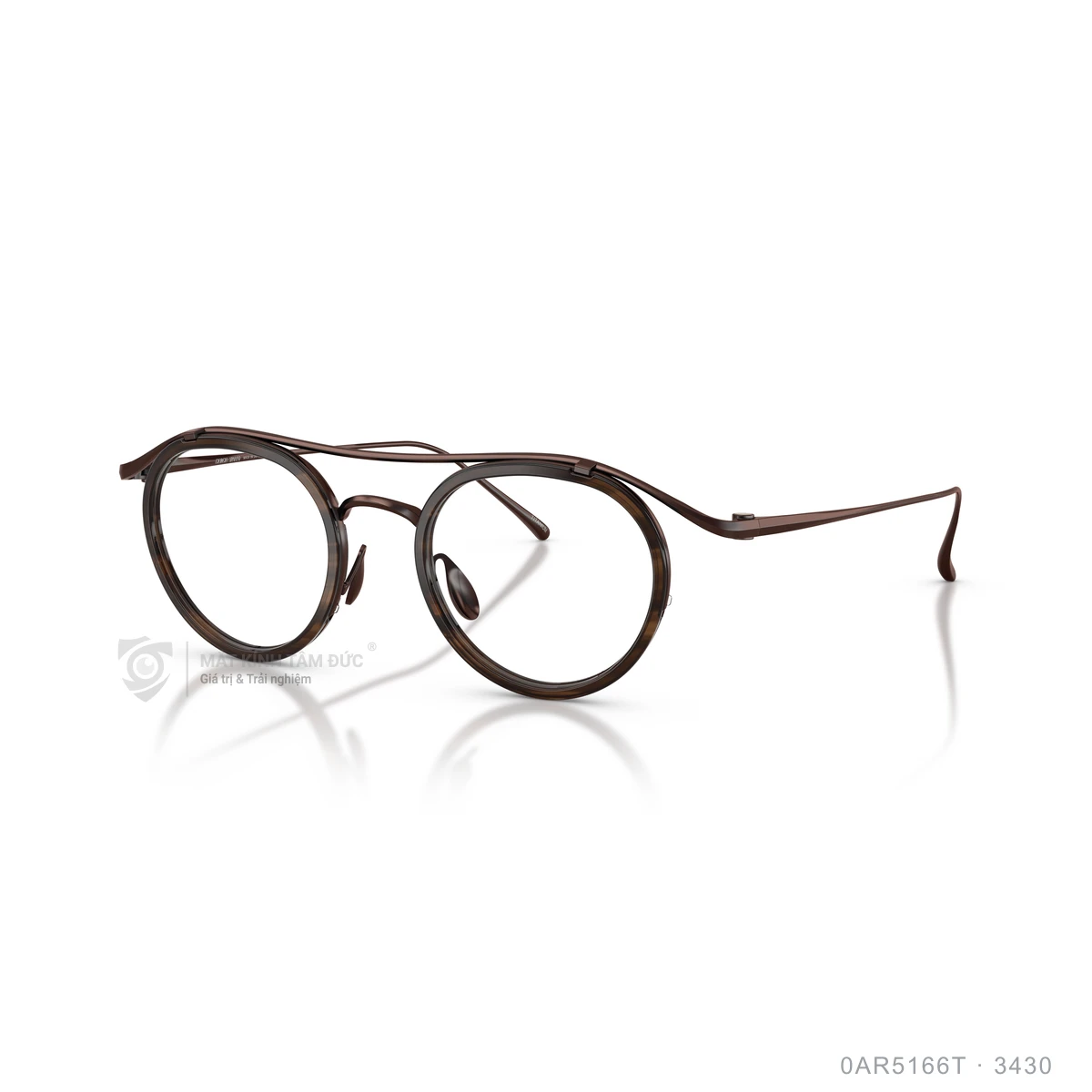 Gọng kính Giorgio Armani 0AR5166T - Ảnh 2