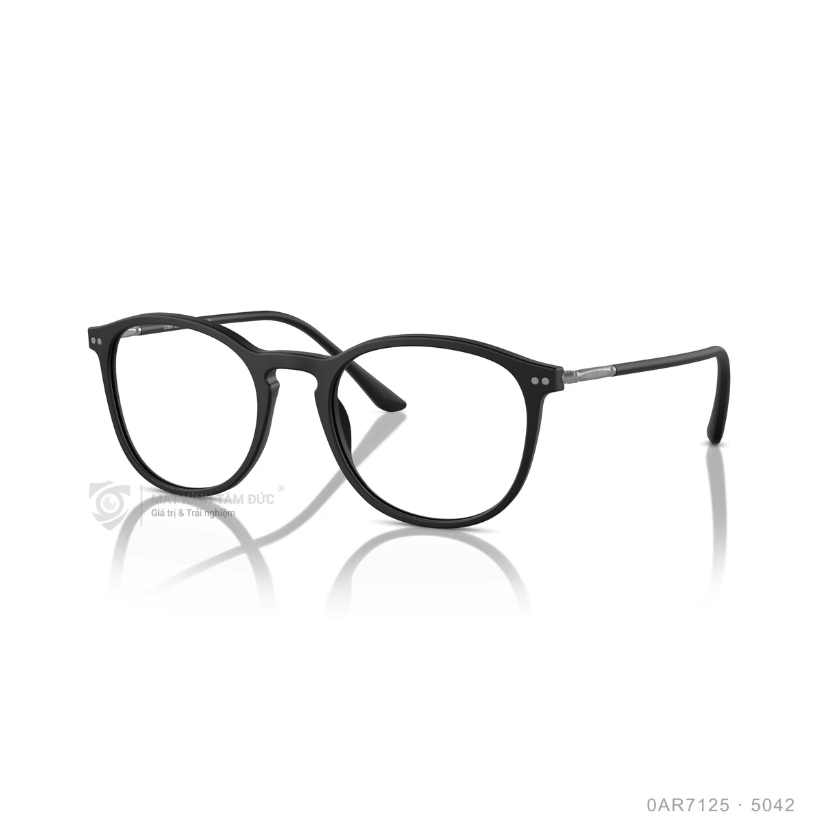 Chi tiết góc nghiêng Gọng kính Giorgio Armani 0AR7125