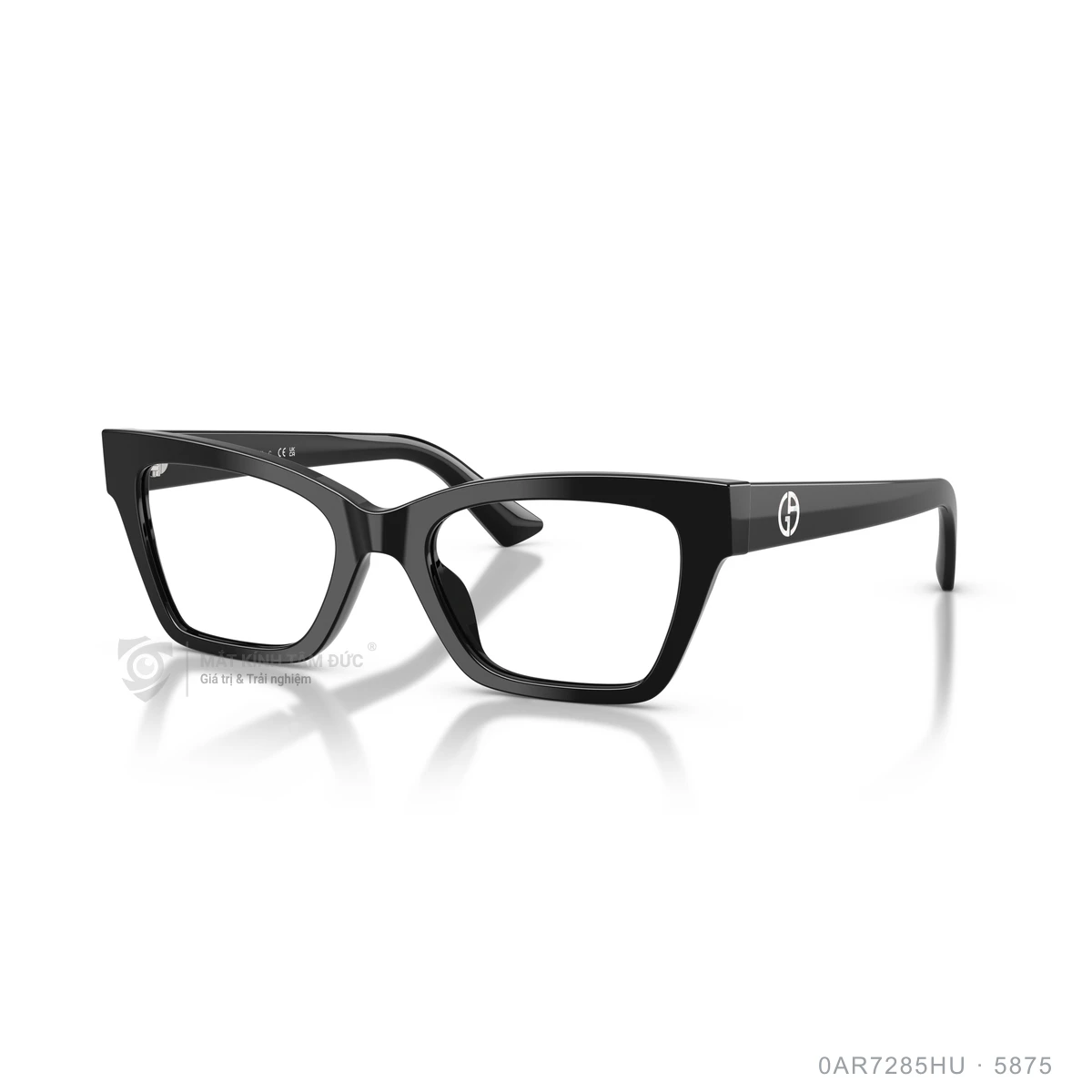 Chi tiết góc nghiêng Gọng kính Giorgio Armani 0AR7285HU