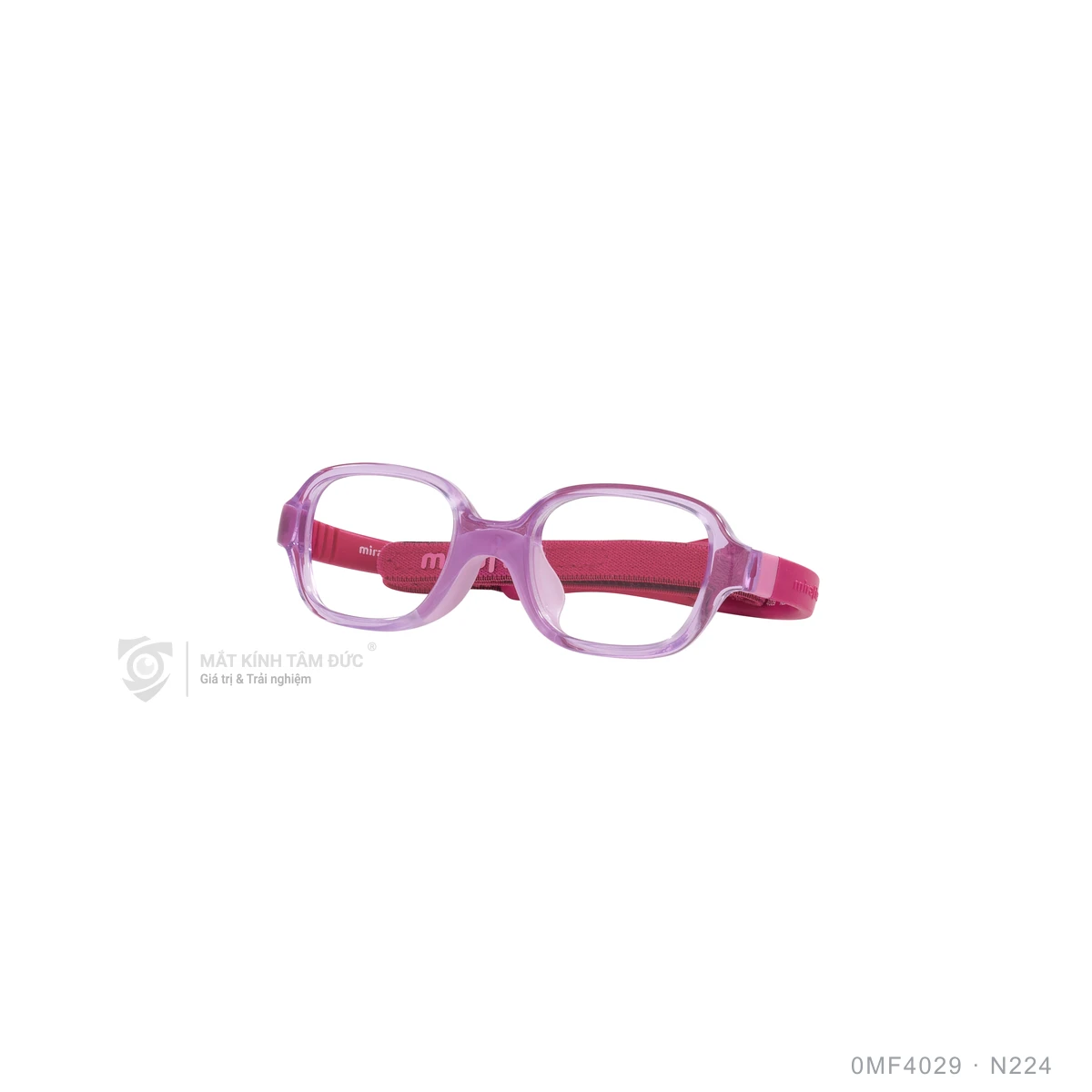 Gọng kính Miraflex 0MF4029 - Ảnh 2