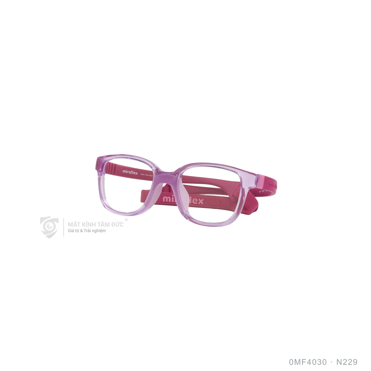 Gọng kính Miraflex 0MF4030 - Ảnh 6