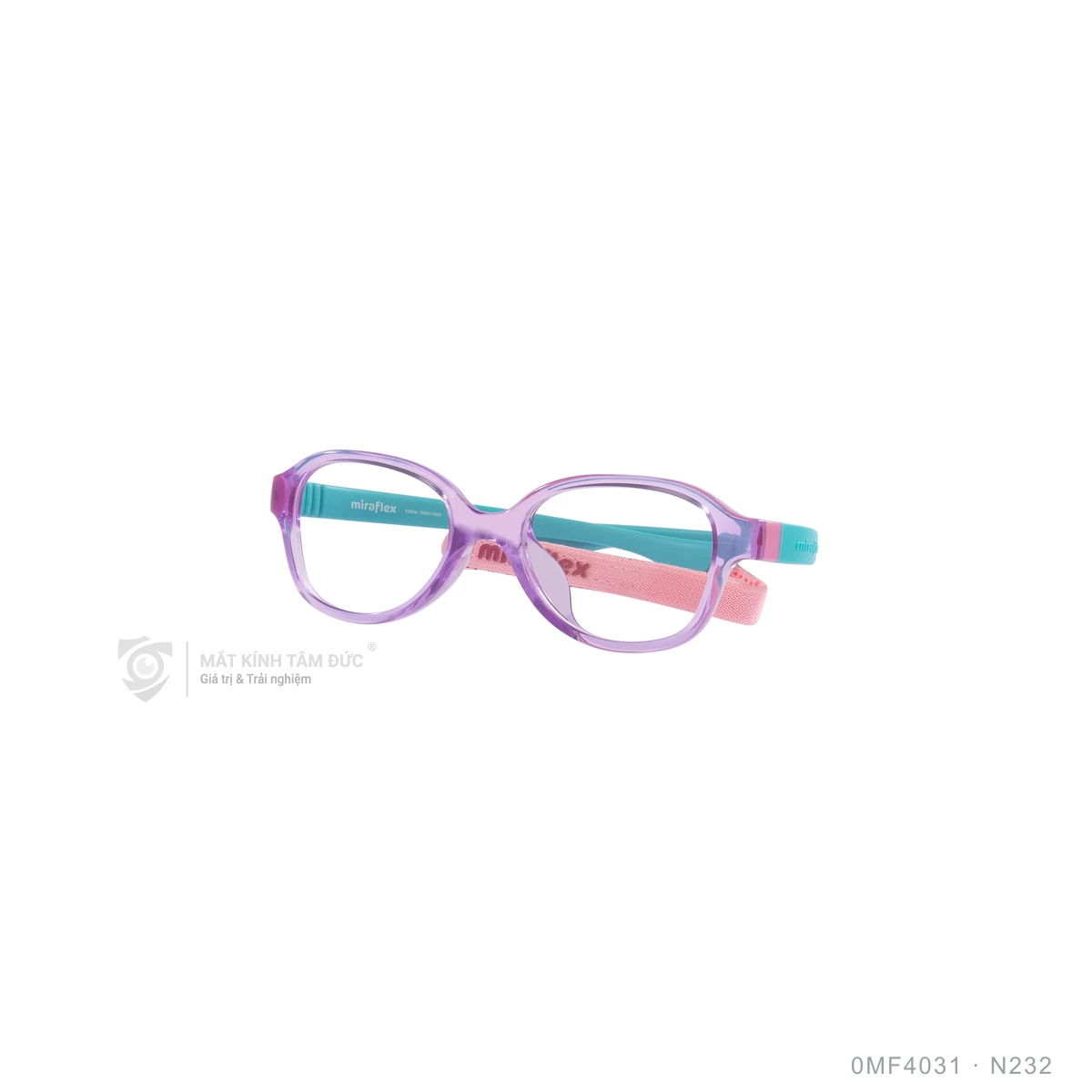 Gọng kính Miraflex 0MF4031 - Ảnh 2