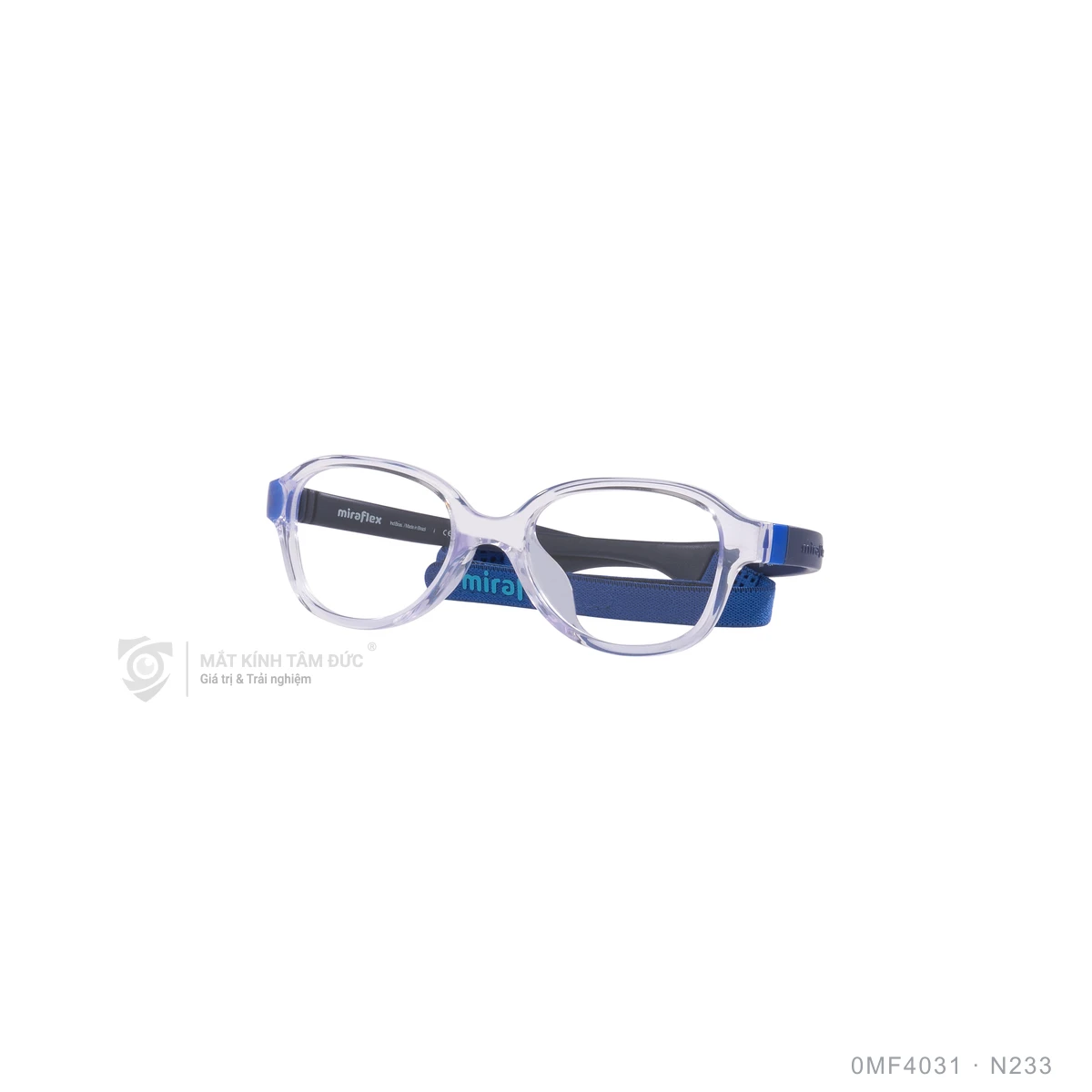 Gọng kính Miraflex 0MF4031 - Ảnh 6