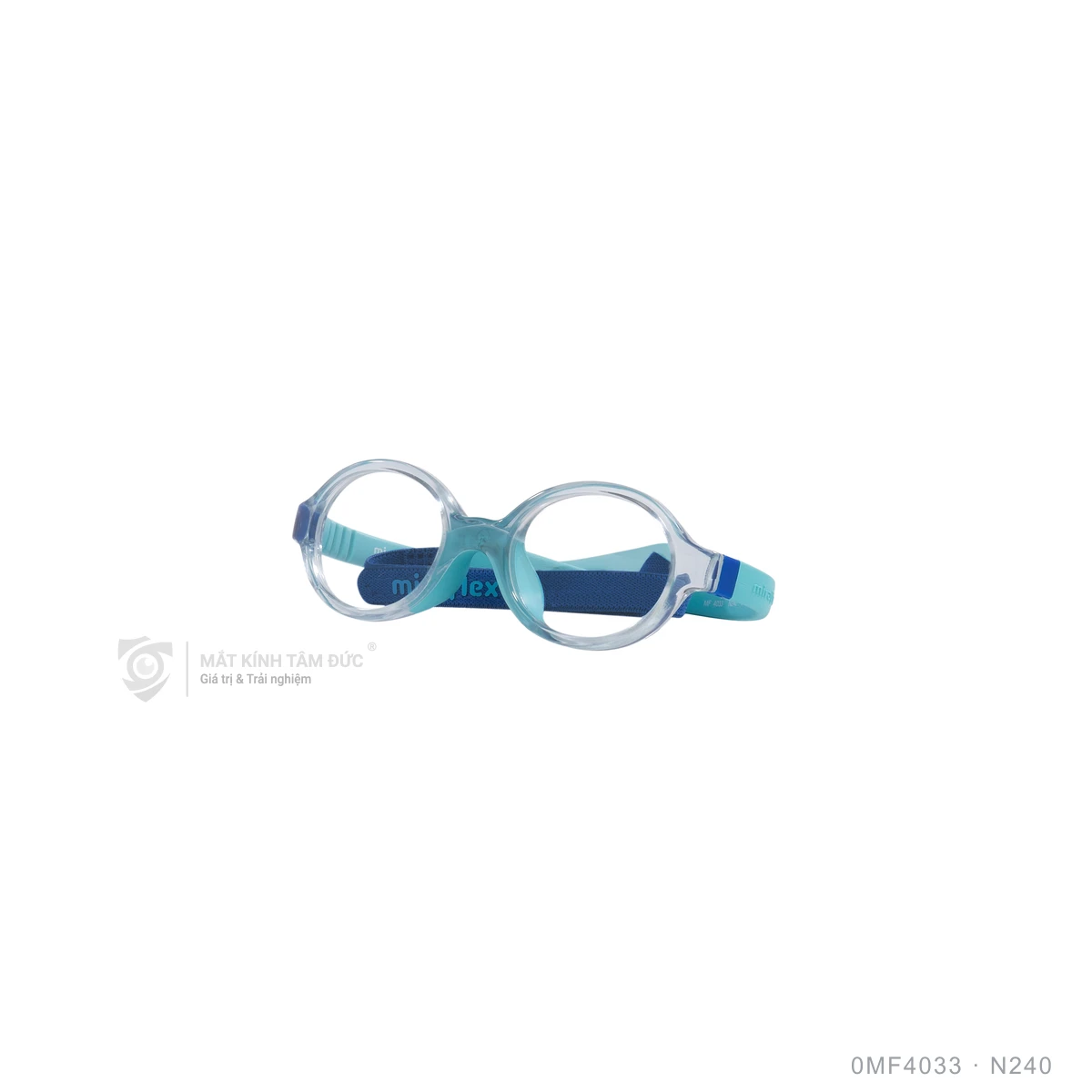 Gọng kính Miraflex 0MF4033 - Ảnh 2