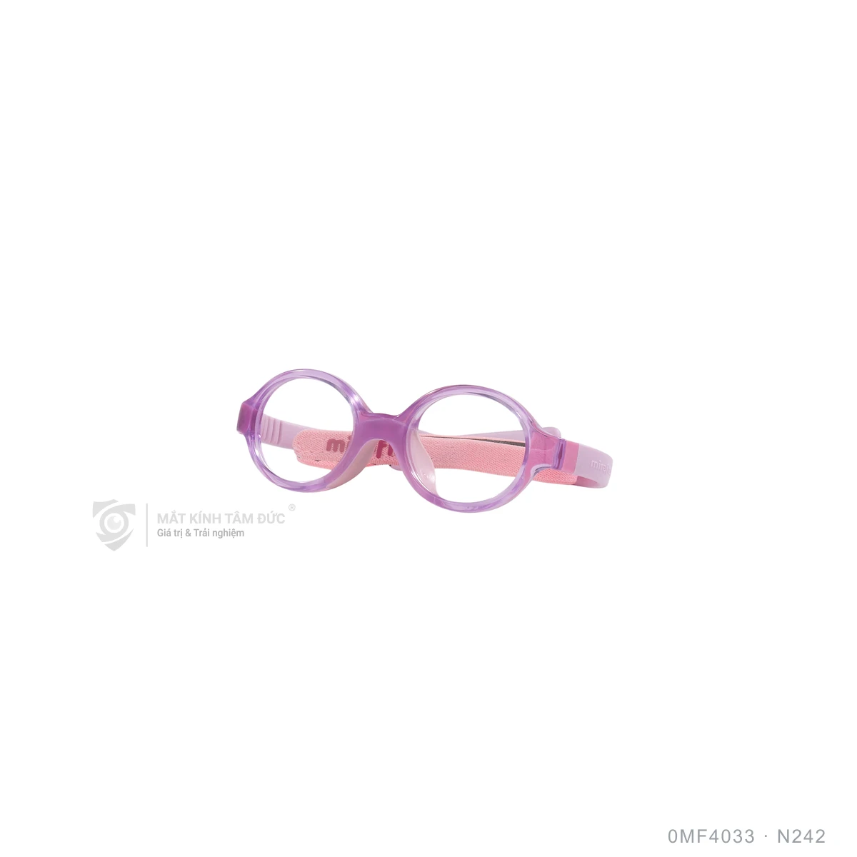 Gọng kính Miraflex 0MF4033 - Ảnh 10