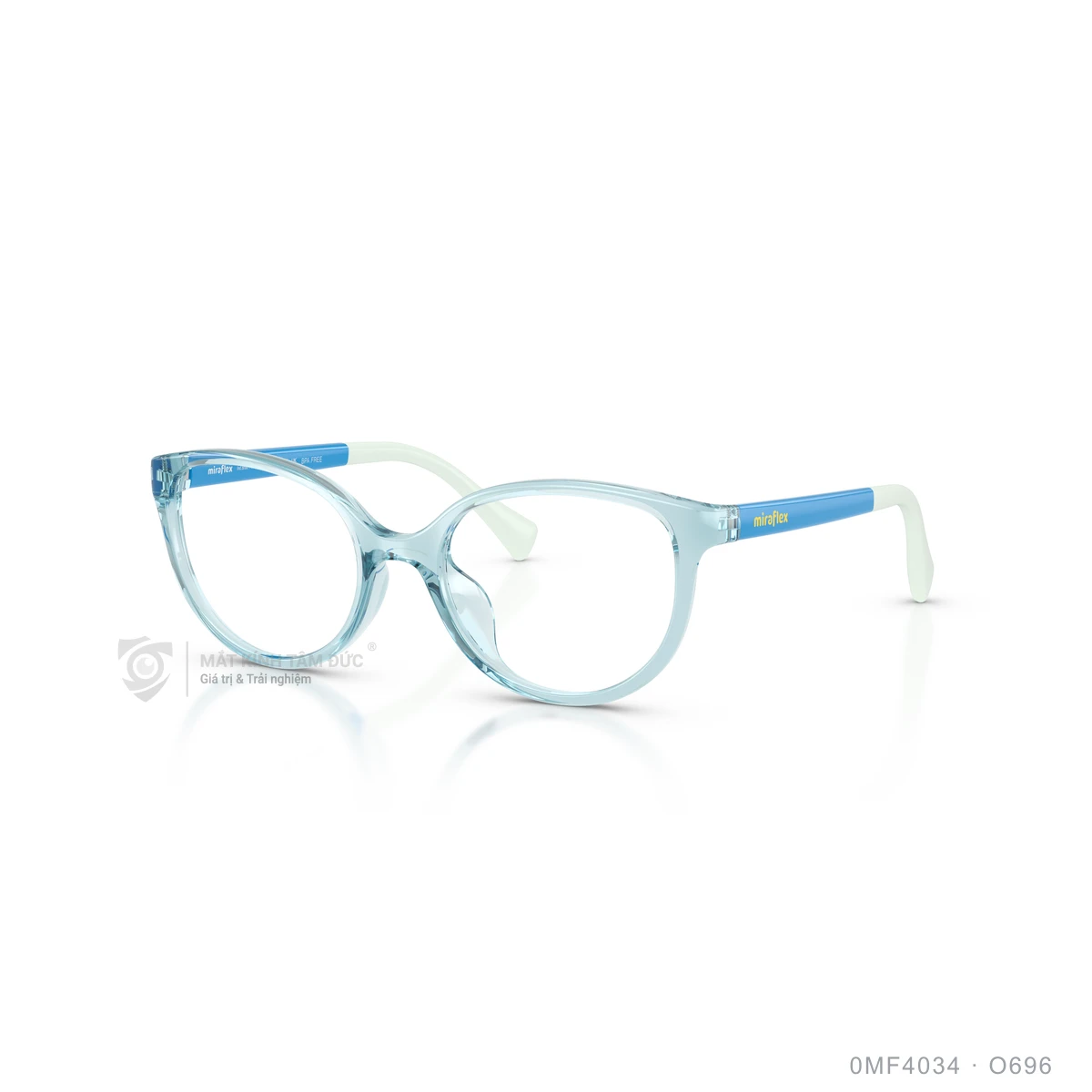 Gọng kính Miraflex 0MF4034 - Ảnh 2