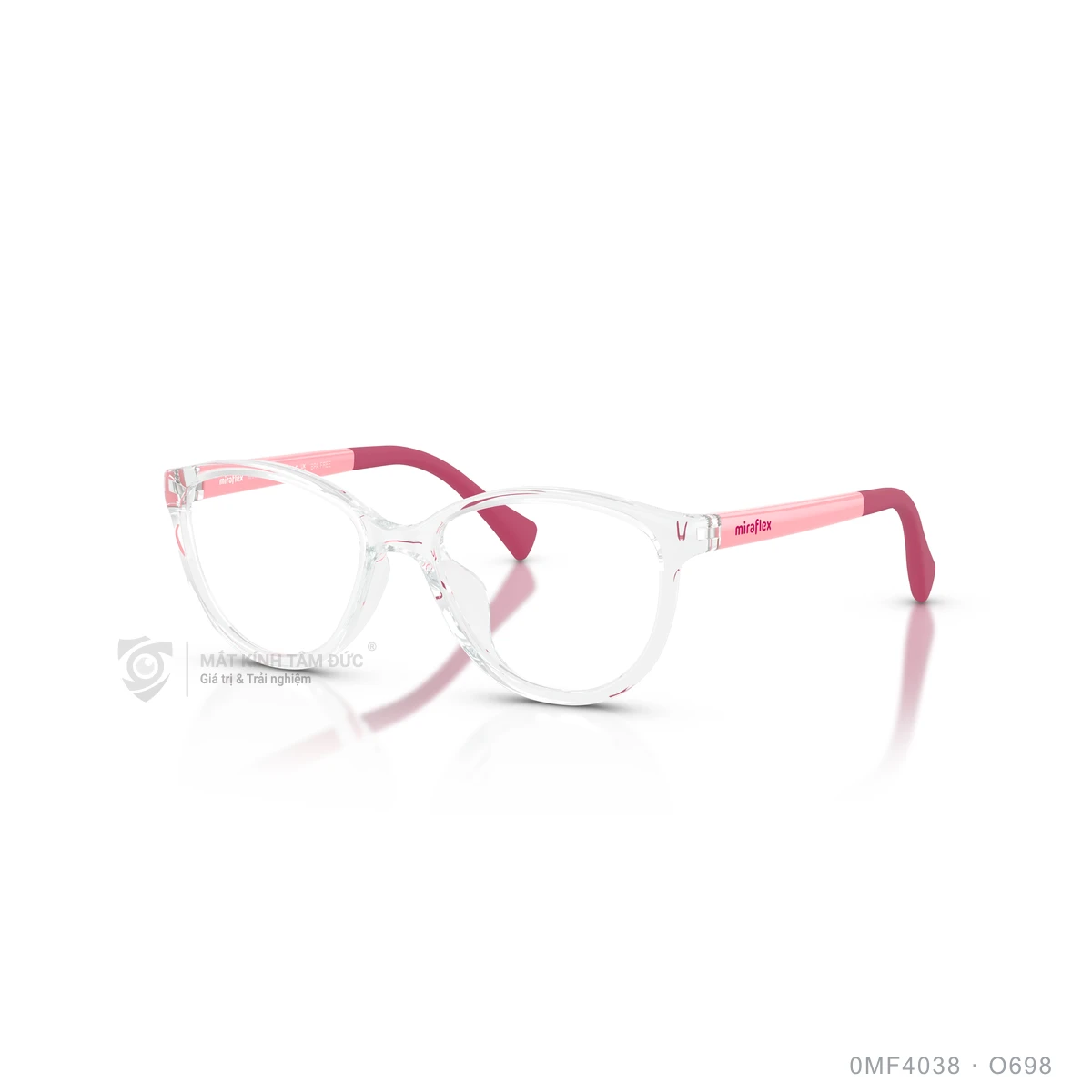 Gọng kính Miraflex 0MF4038 - Ảnh 2