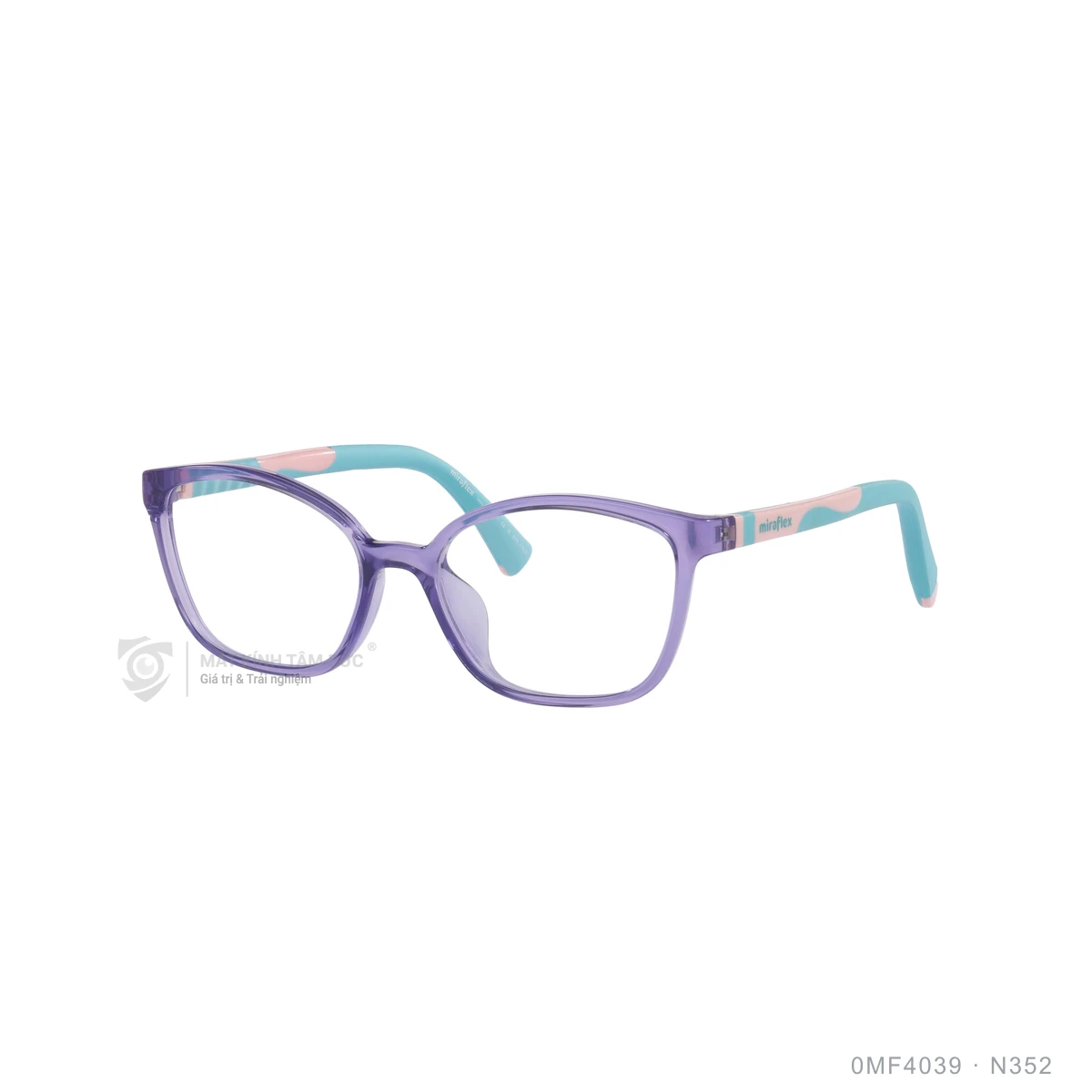 Gọng kính Miraflex 0MF4039 - Ảnh 2