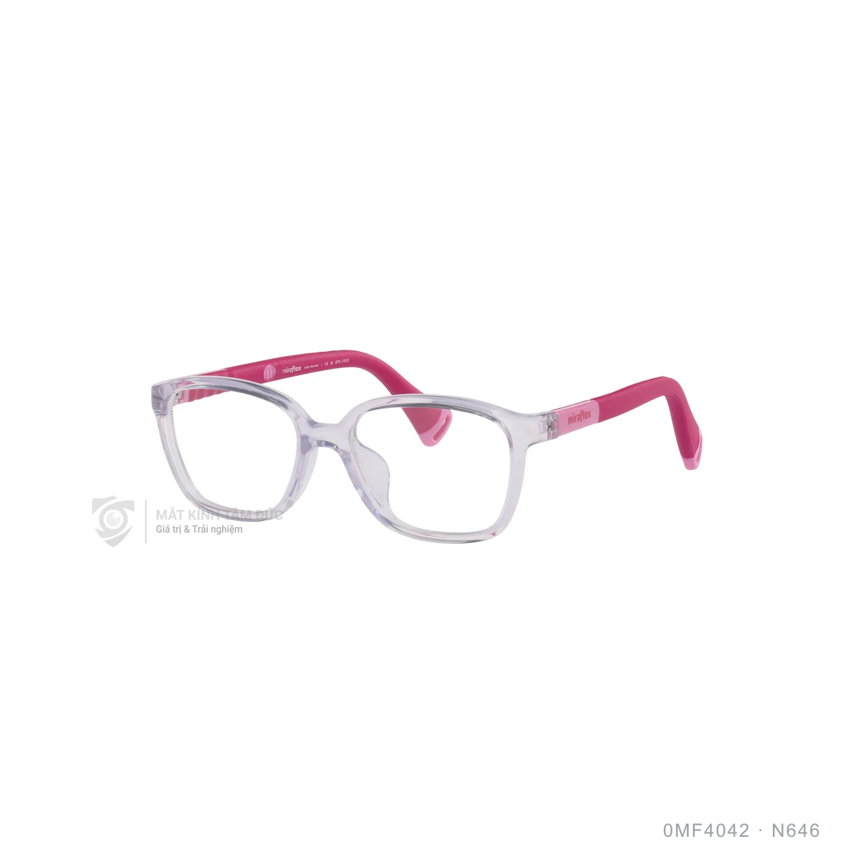 Gọng kính Miraflex 0MF4042 - Ảnh 6