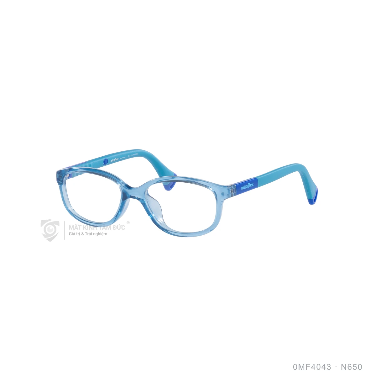 Gọng kính Miraflex 0MF4043 - Ảnh 6