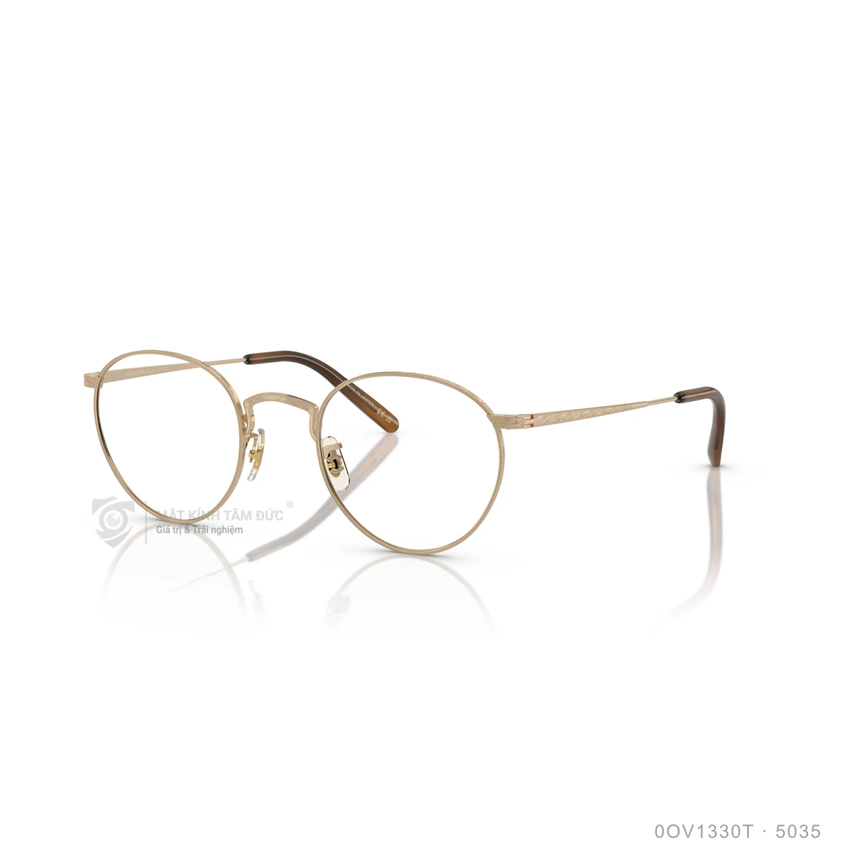Chi tiết góc nghiêng Gọng kính Oliver Peoples 0OV1330T