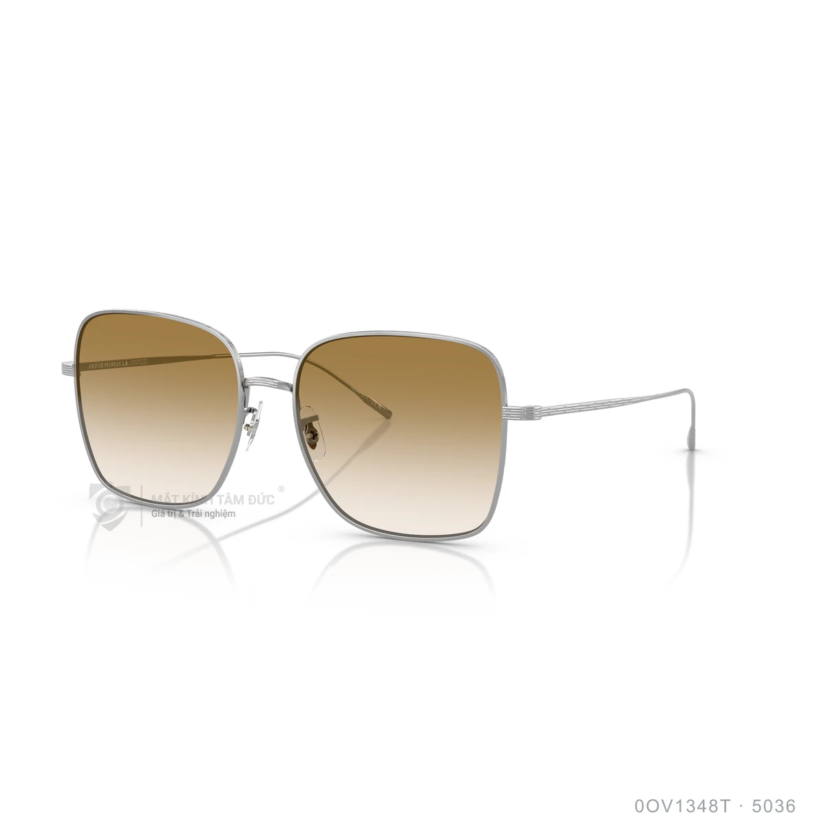 Chi tiết góc nghiêng Gọng kính Oliver Peoples 0OV1348T