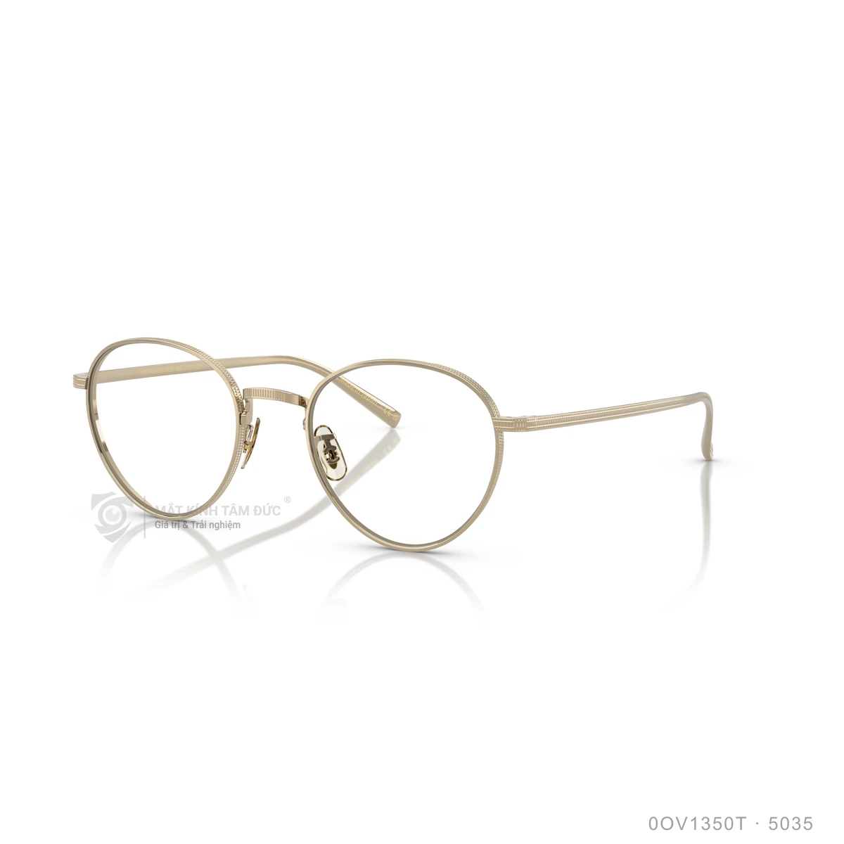 Chi tiết góc nghiêng Gọng kính Oliver Peoples 0OV1350T