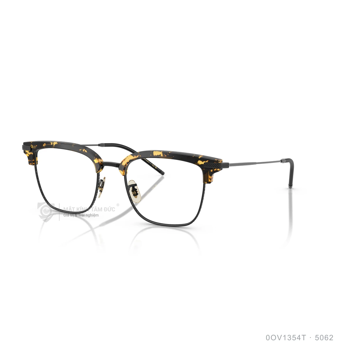 Chi tiết góc nghiêng Gọng kính Oliver Peoples 0OV1354T