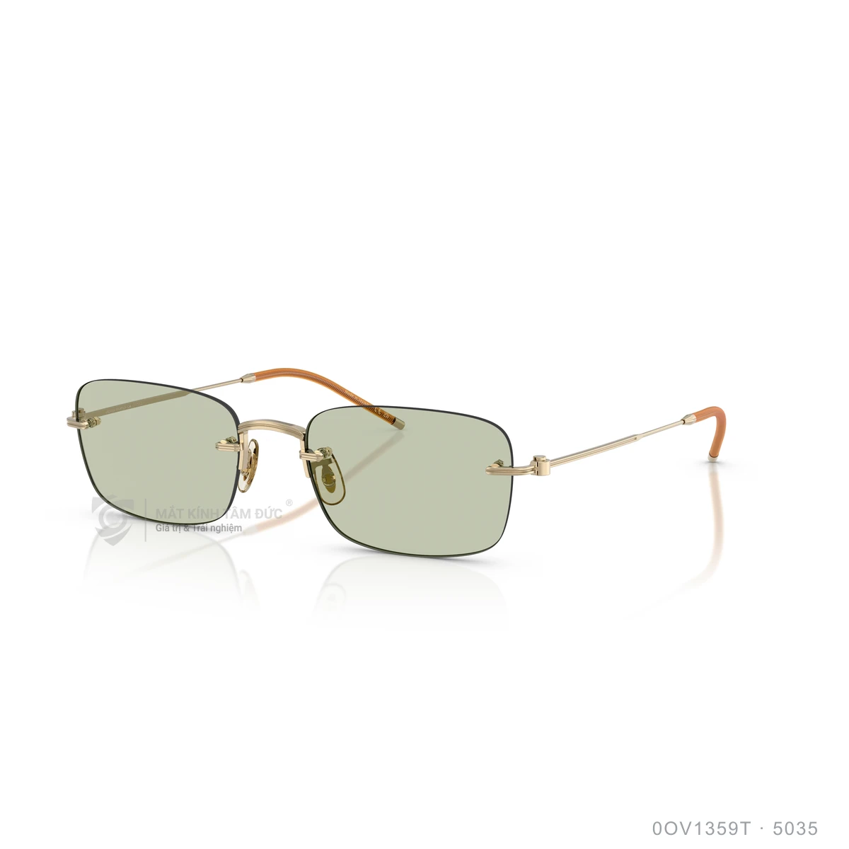 Chi tiết góc nghiêng Gọng kính Oliver Peoples 0OV1359T