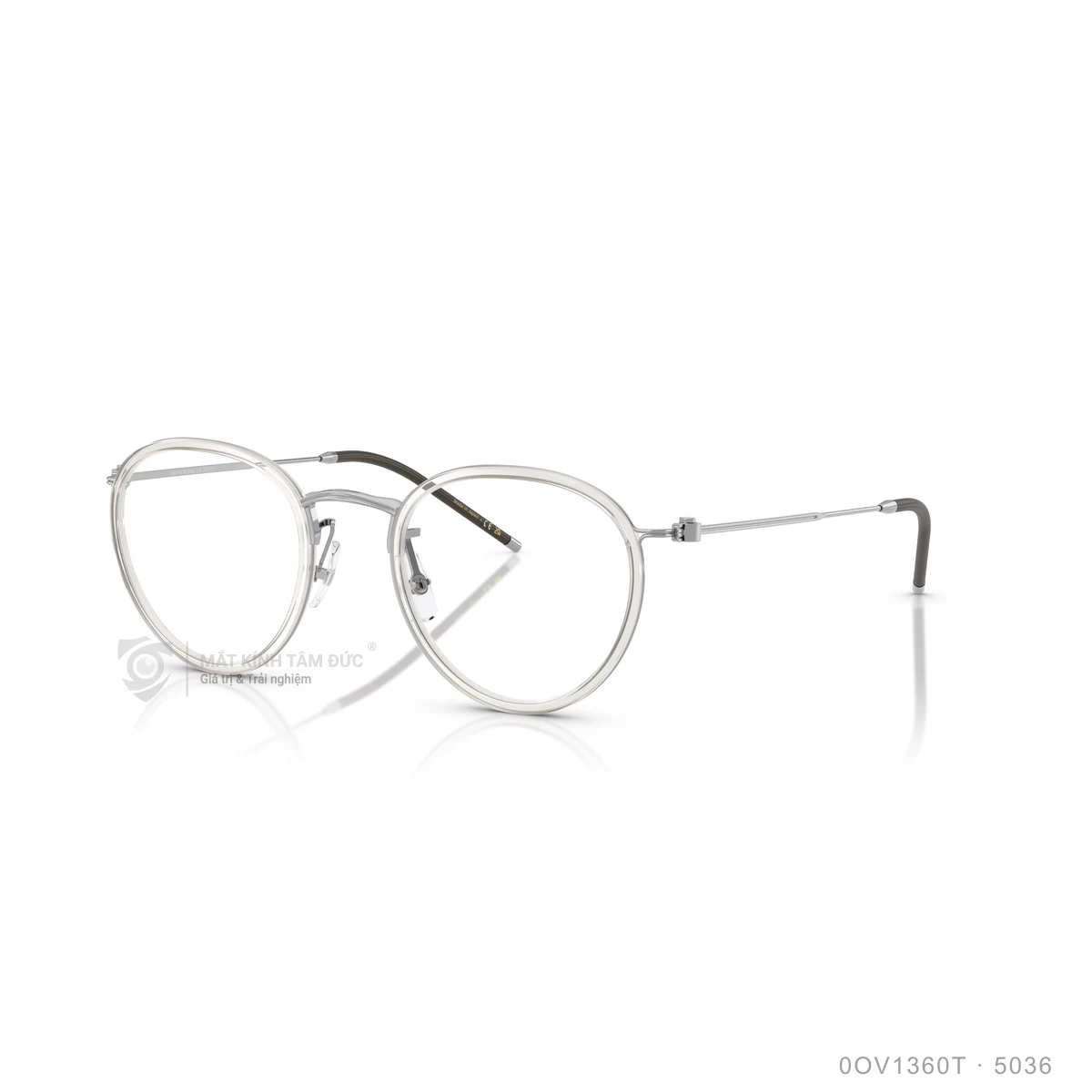 Chi tiết góc nghiêng Gọng kính Oliver Peoples 0OV1360T