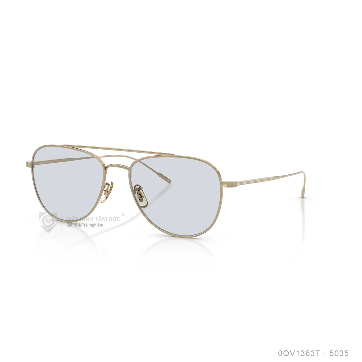 Chi tiết góc nghiêng Gọng kính Oliver Peoples 0OV1363T