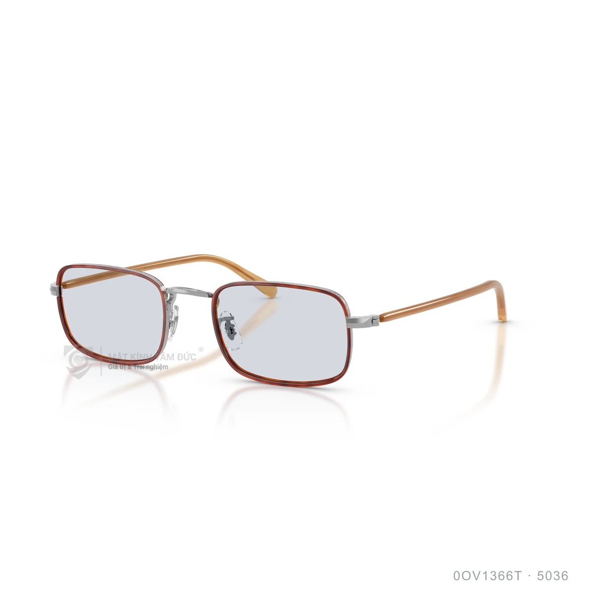 Chi tiết góc nghiêng Gọng kính Oliver Peoples 0OV1366T