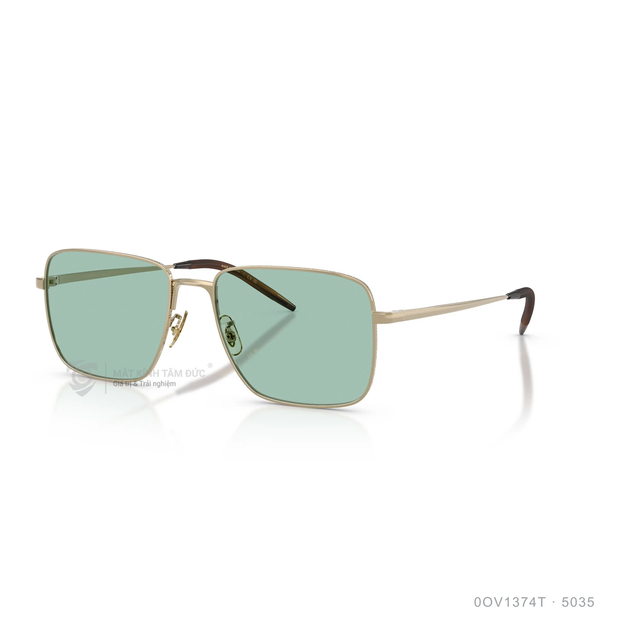 Chi tiết góc nghiêng Gọng kính Oliver Peoples 0OV1374T