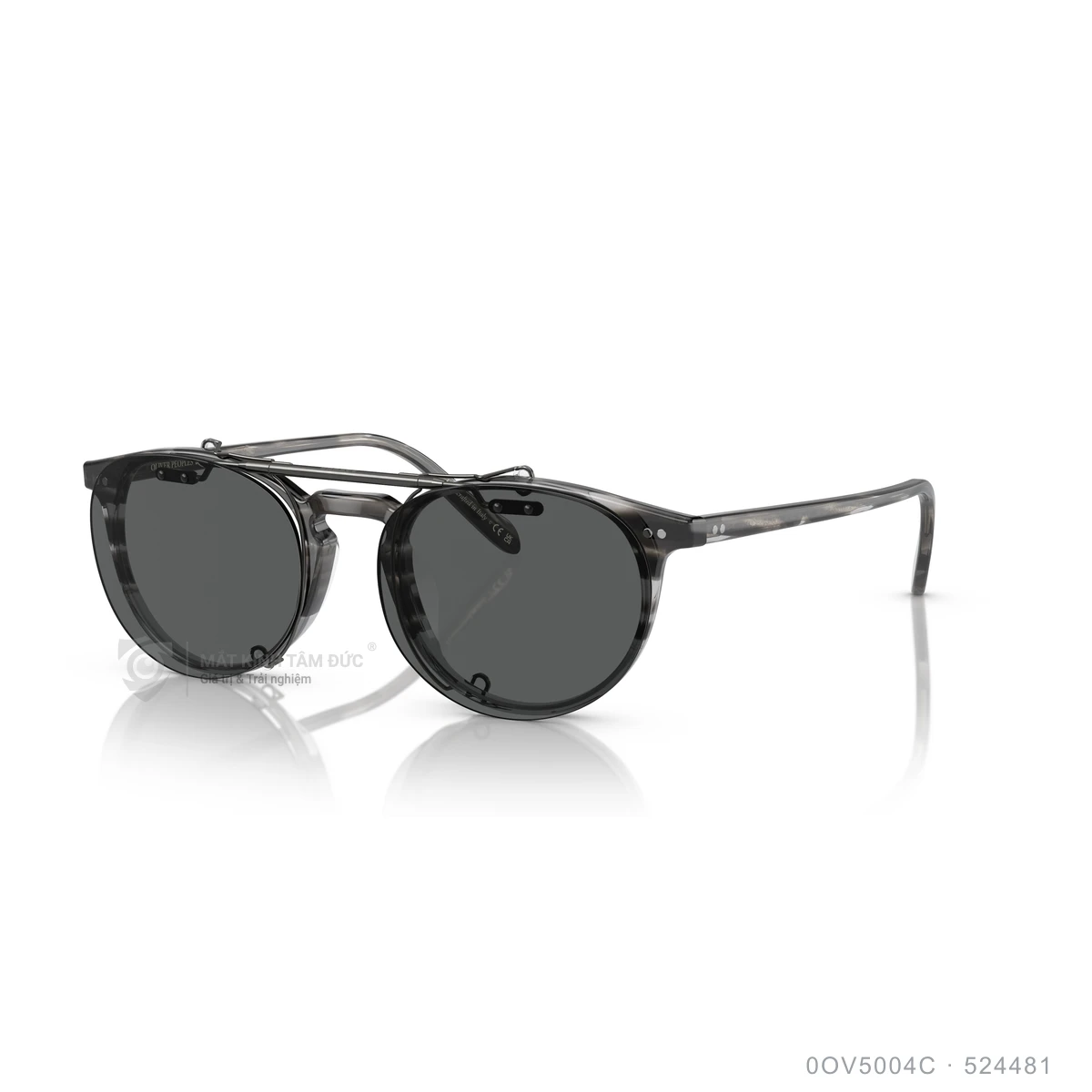 Chi tiết góc nghiêng Gọng kính Oliver Peoples 0OV5004C