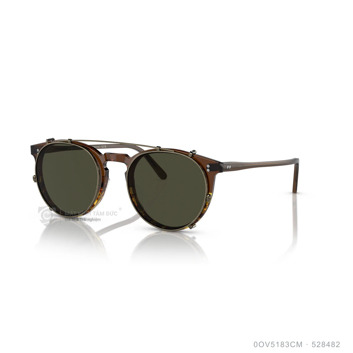 Gọng kính Oliver Peoples 0OV5183CM - Ảnh 12