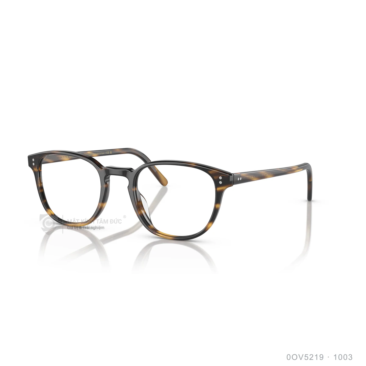 Chi tiết góc nghiêng Gọng kính Oliver Peoples 0OV5219