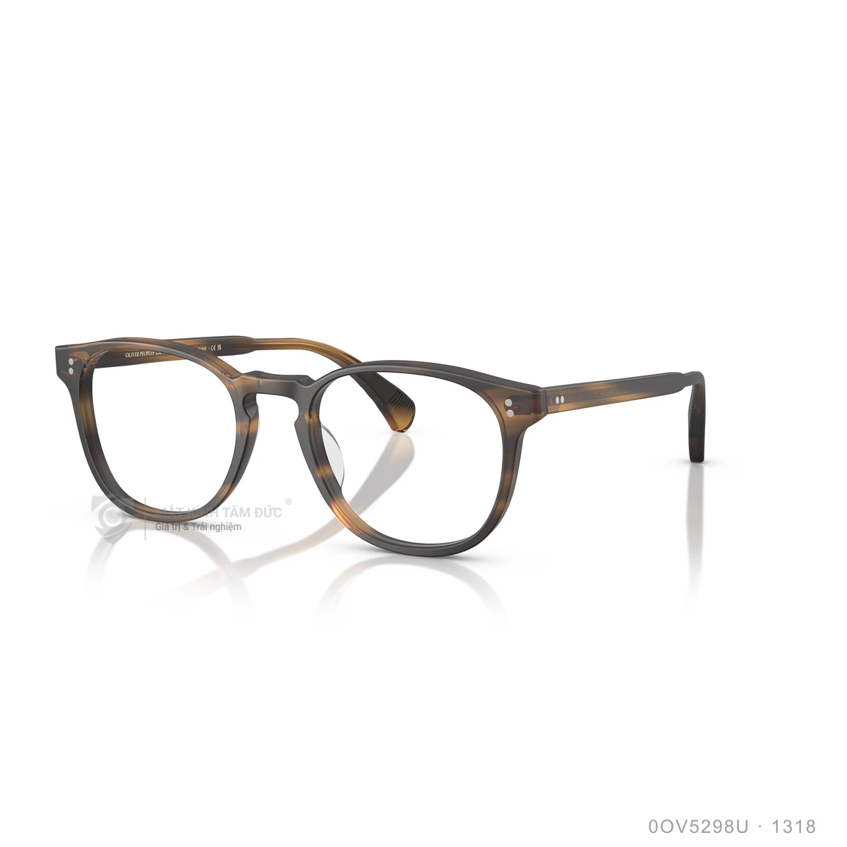 Chi tiết góc nghiêng Gọng kính Oliver Peoples 0OV5298U