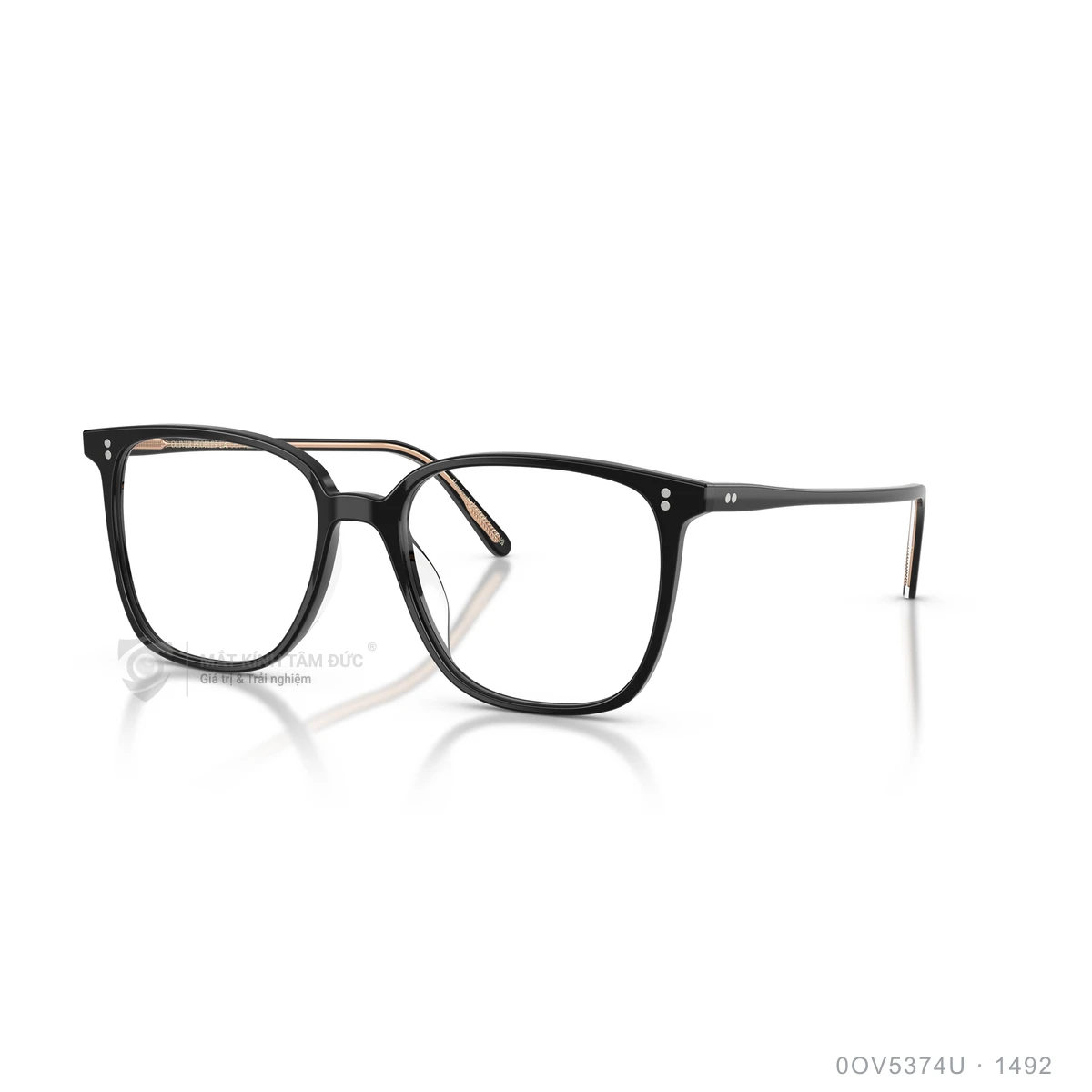 Chi tiết góc nghiêng Gọng kính Oliver Peoples 0OV5374U