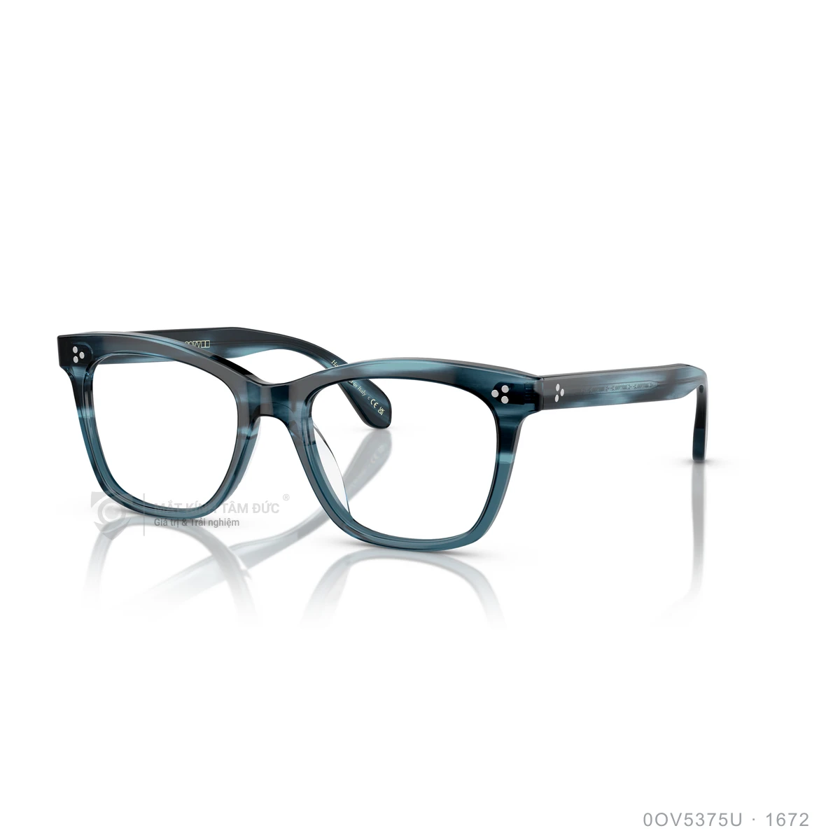 Chi tiết góc nghiêng Gọng kính Oliver Peoples 0OV5375U