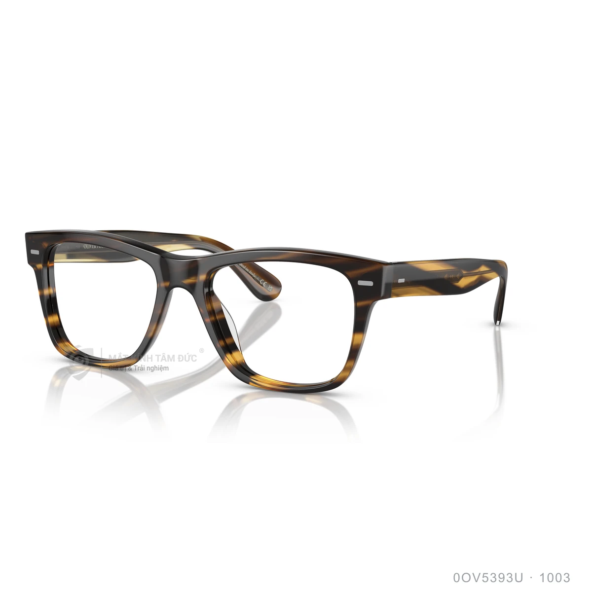 Chi tiết góc nghiêng Gọng kính Oliver Peoples 0OV5393U