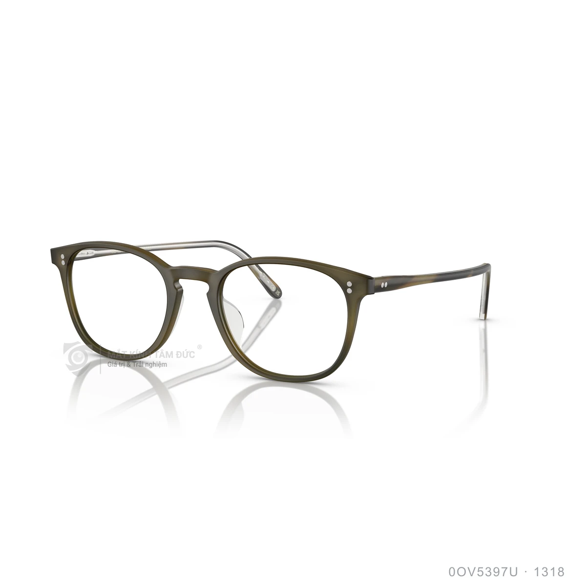 Chi tiết góc nghiêng Gọng kính Oliver Peoples 0OV5397U