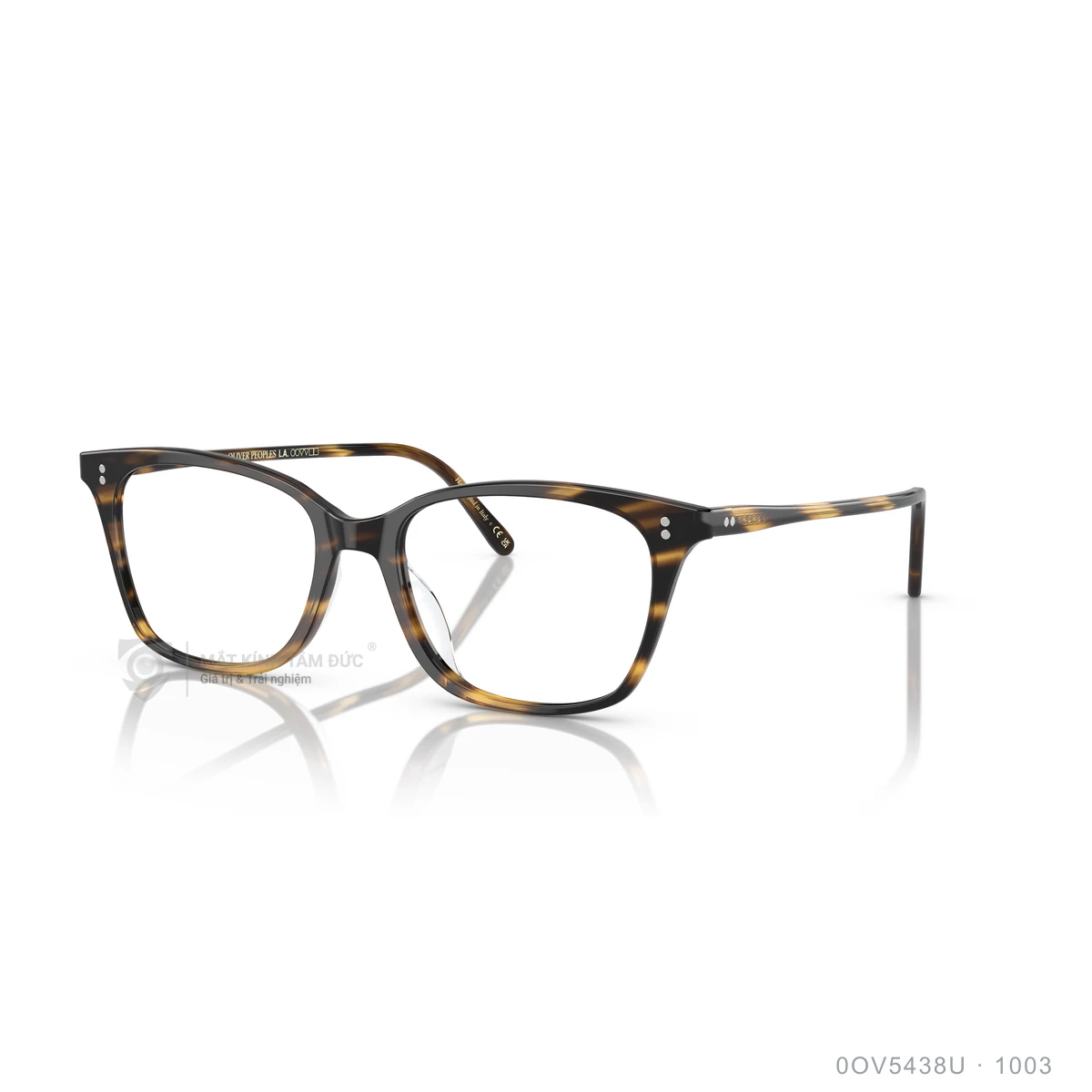 Chi tiết góc nghiêng Gọng kính Oliver Peoples 0OV5438U