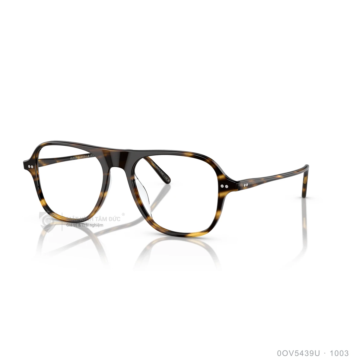 Chi tiết góc nghiêng Gọng kính Oliver Peoples 0OV5439U