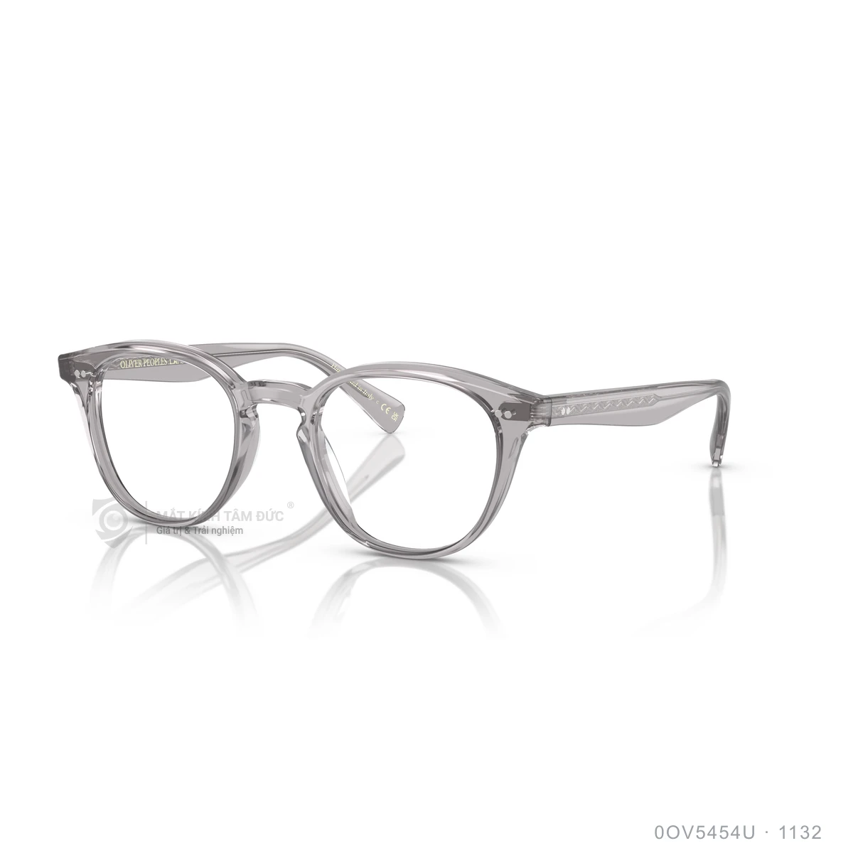 Chi tiết góc nghiêng Gọng kính Oliver Peoples 0OV5454U