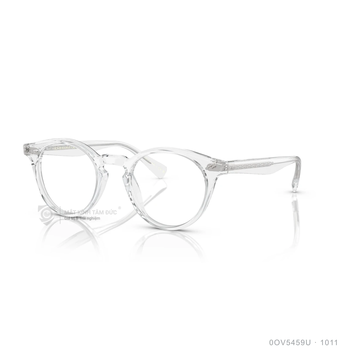 Chi tiết góc nghiêng Gọng kính Oliver Peoples 0OV5459U
