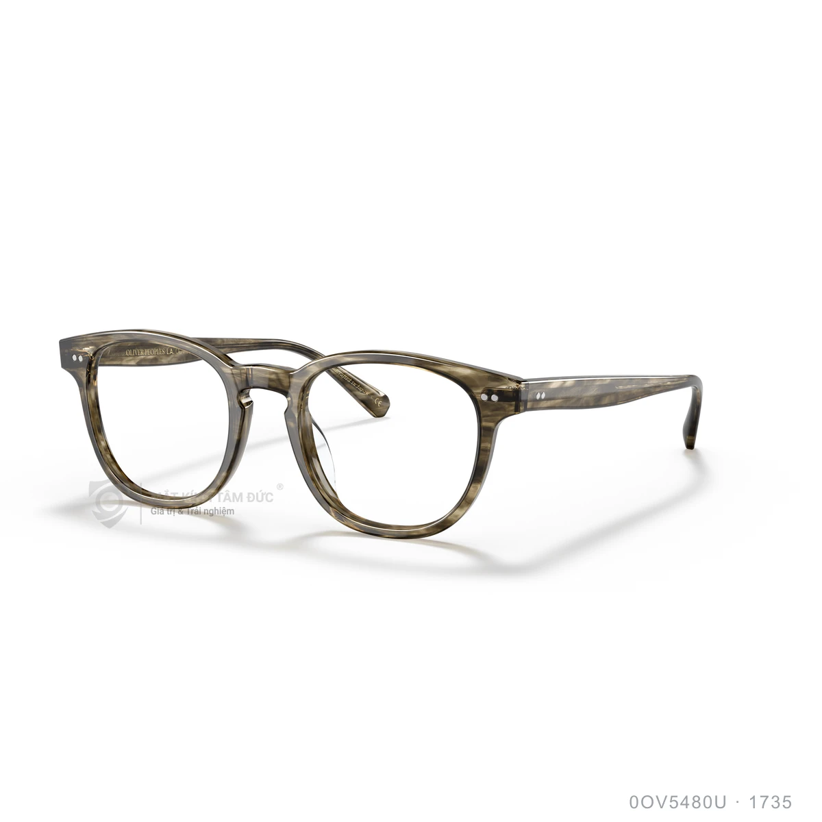 Chi tiết góc nghiêng Gọng kính Oliver Peoples 0OV5480U