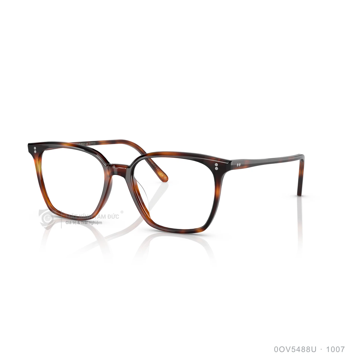 Chi tiết góc nghiêng Gọng kính Oliver Peoples 0OV5488U