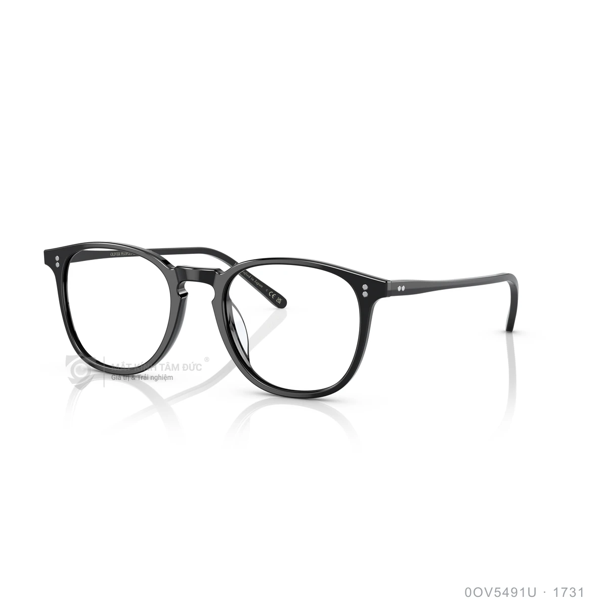 Chi tiết góc nghiêng Gọng kính Oliver Peoples 0OV5491U