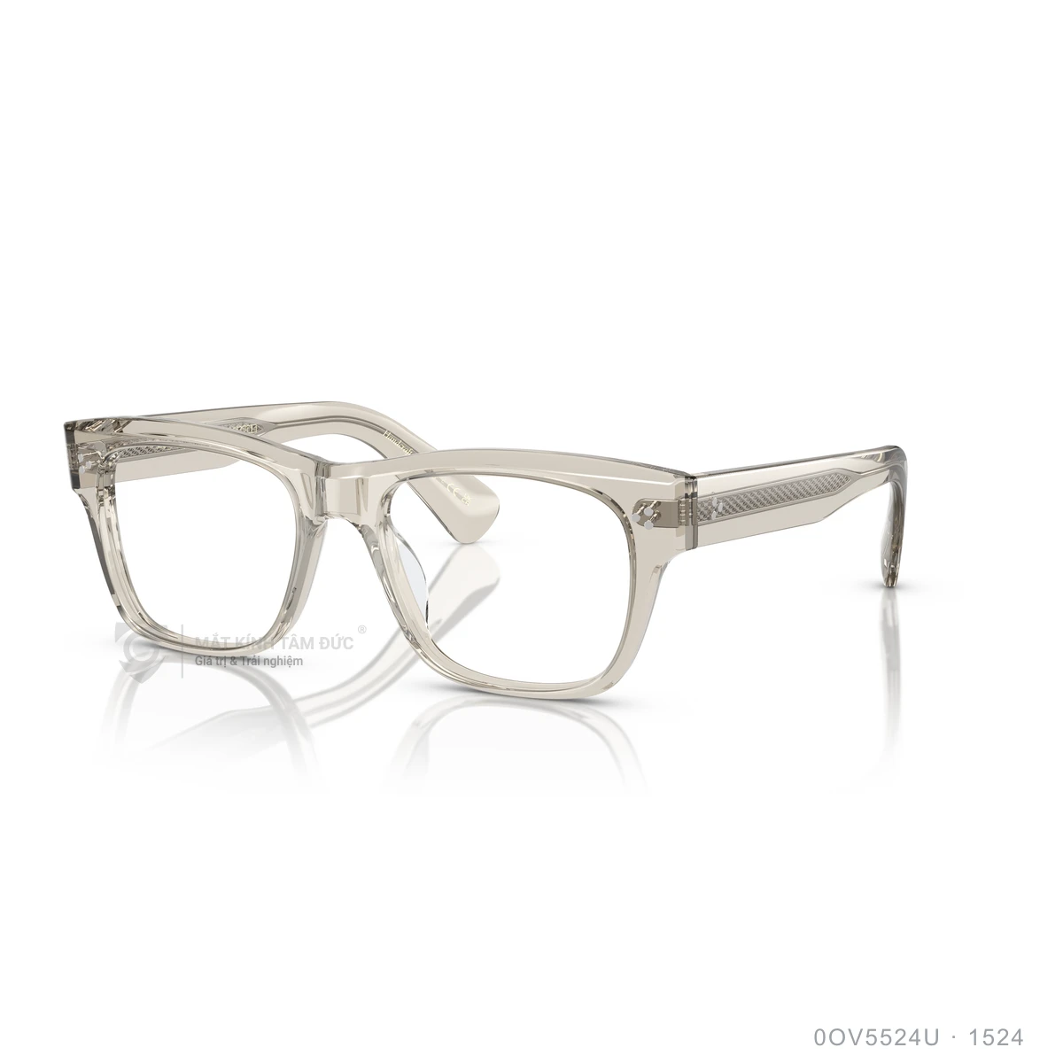 Chi tiết góc nghiêng Gọng kính Oliver Peoples 0OV5524U
