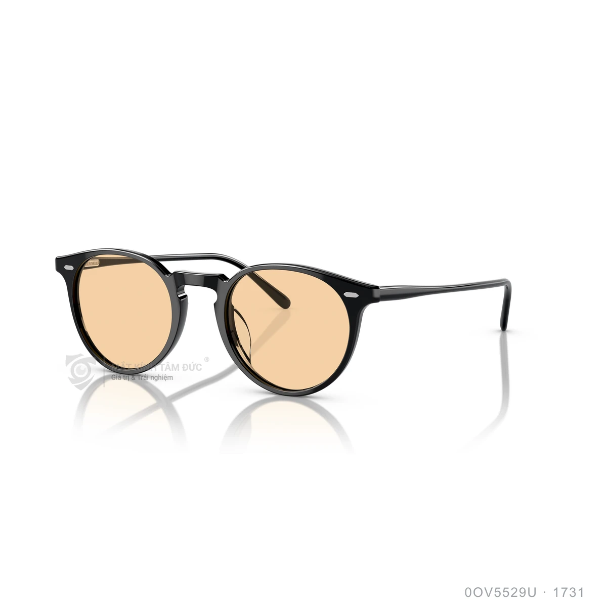 Chi tiết góc nghiêng Gọng kính Oliver Peoples 0OV5529U