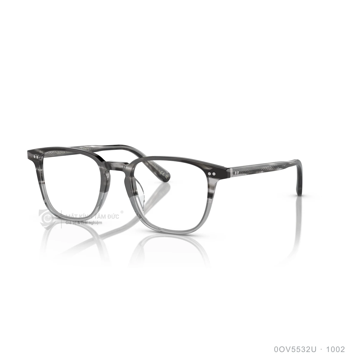 Chi tiết góc nghiêng Gọng kính Oliver Peoples 0OV5532U