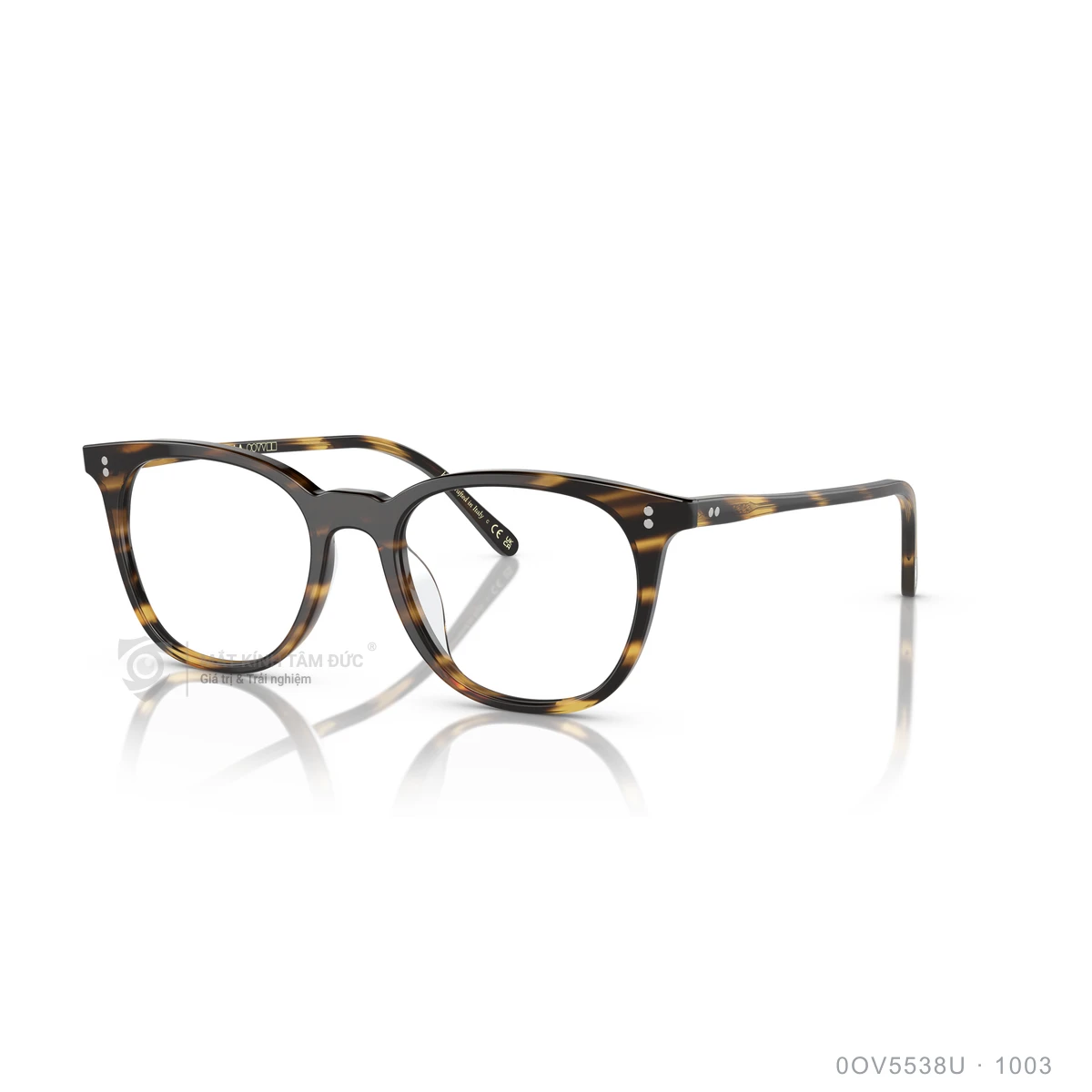 Chi tiết góc nghiêng Gọng kính Oliver Peoples 0OV5538U