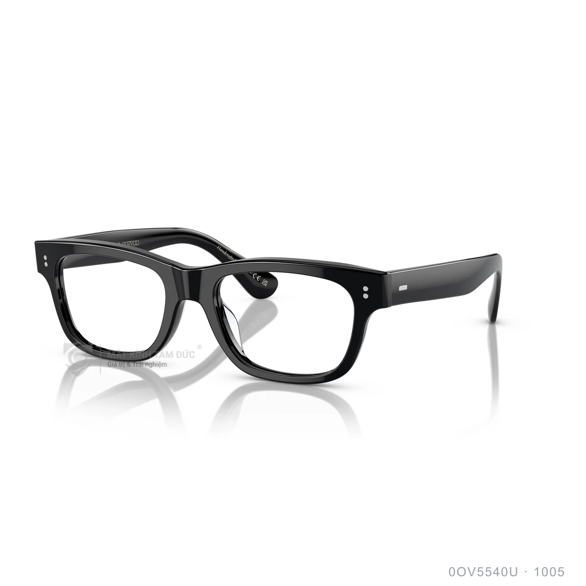Chi tiết góc nghiêng Gọng kính Oliver Peoples 0OV5540U