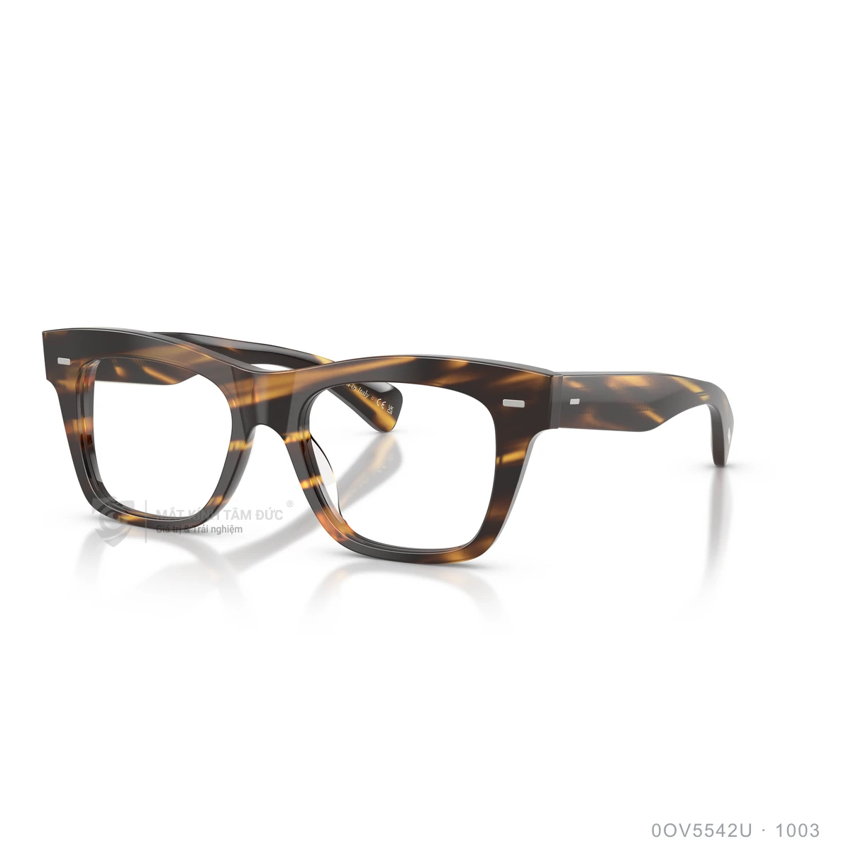 Chi tiết góc nghiêng Gọng kính Oliver Peoples 0OV5542U