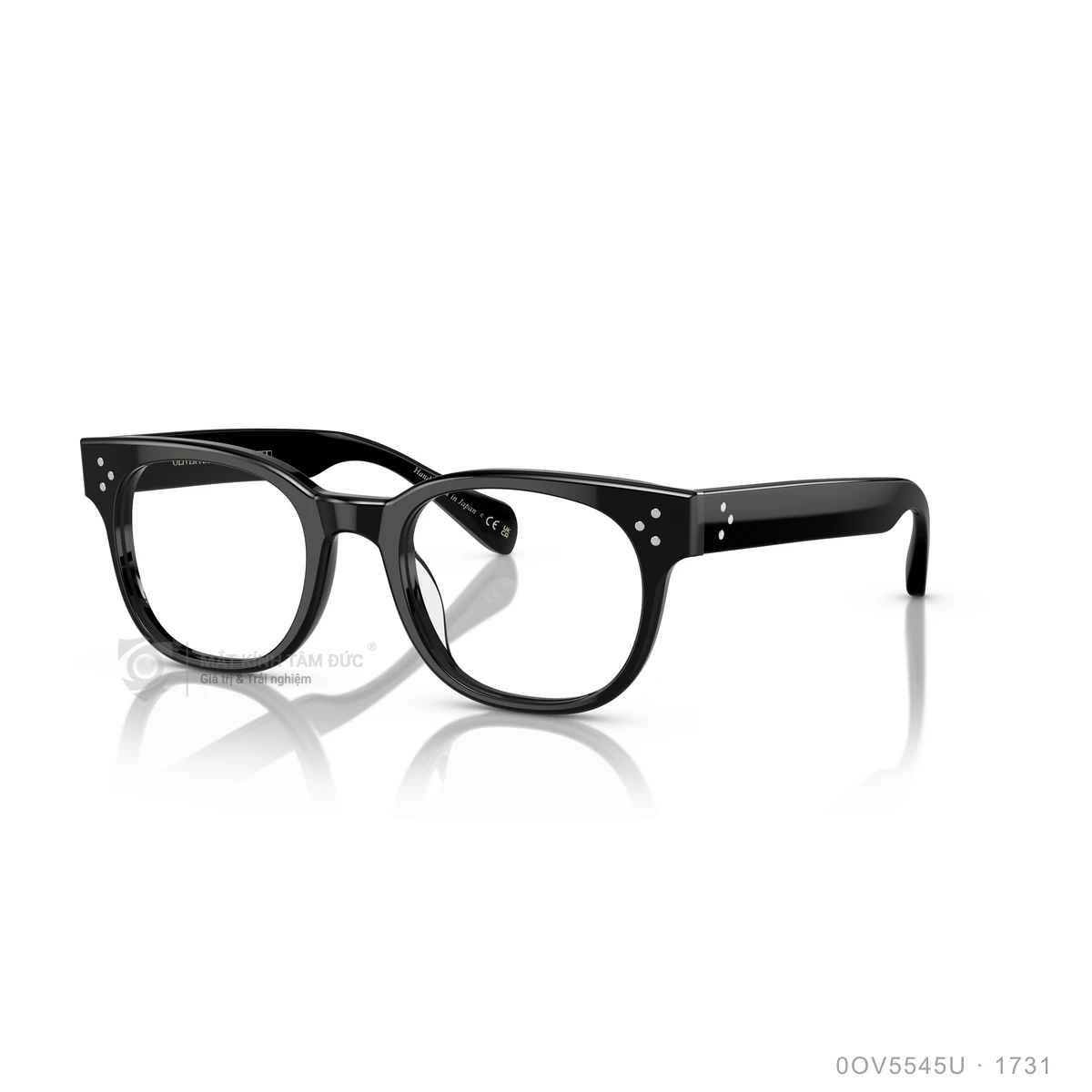 Chi tiết góc nghiêng Gọng kính Oliver Peoples 0OV5545U