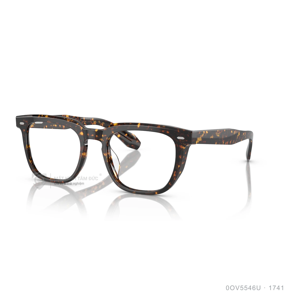 Chi tiết góc nghiêng Gọng kính Oliver Peoples 0OV5546U